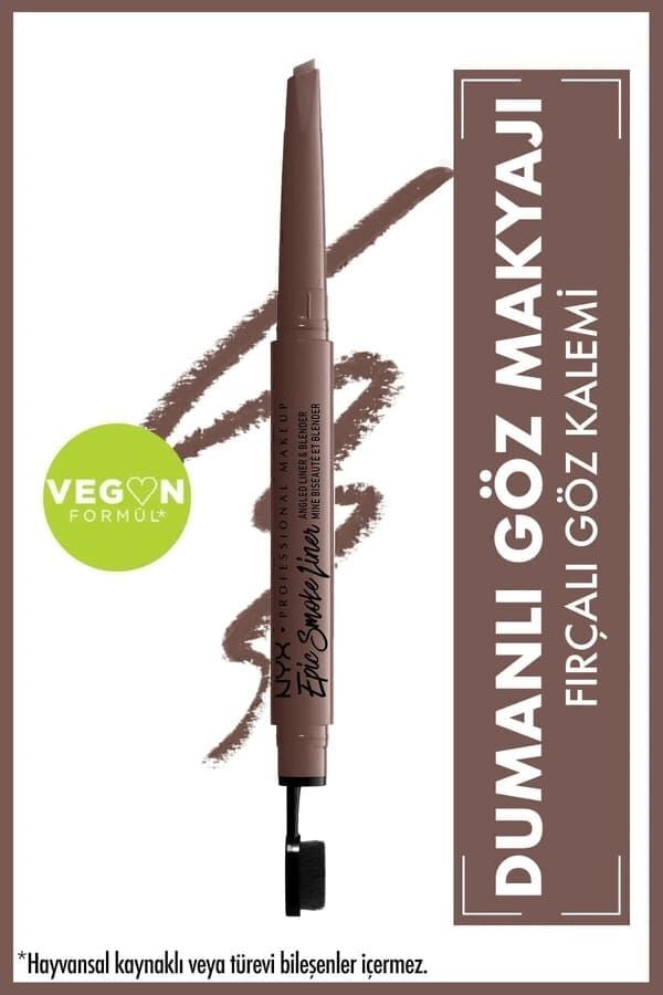 NYX Professional Makeup Epic Smoke Liner Göz Kalemi Nude Haze