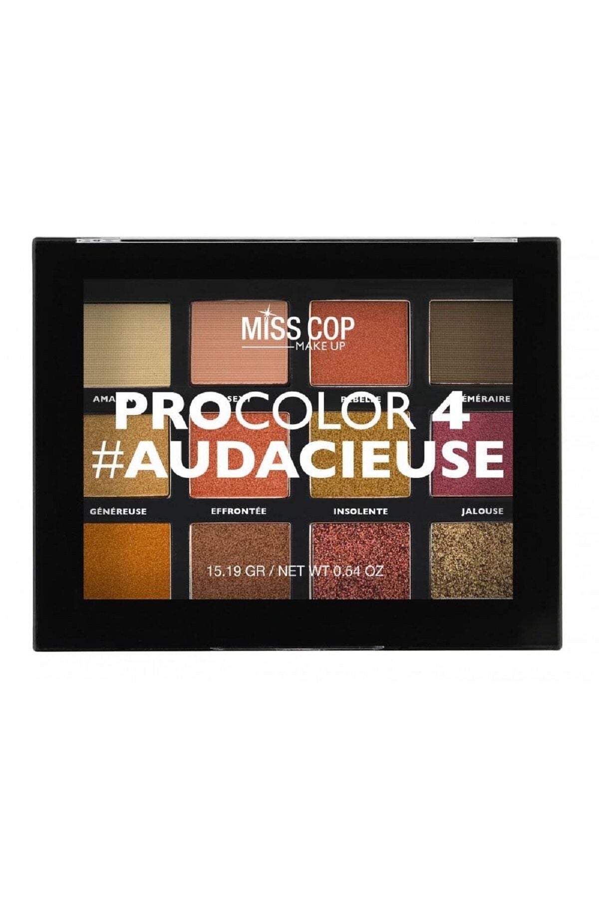 Pro Color Audacieuse Far Paleti 3545234096049
