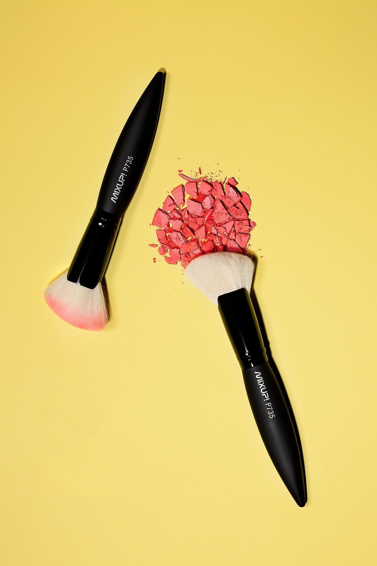 Açılı Allık Makyaj Fırçası P735