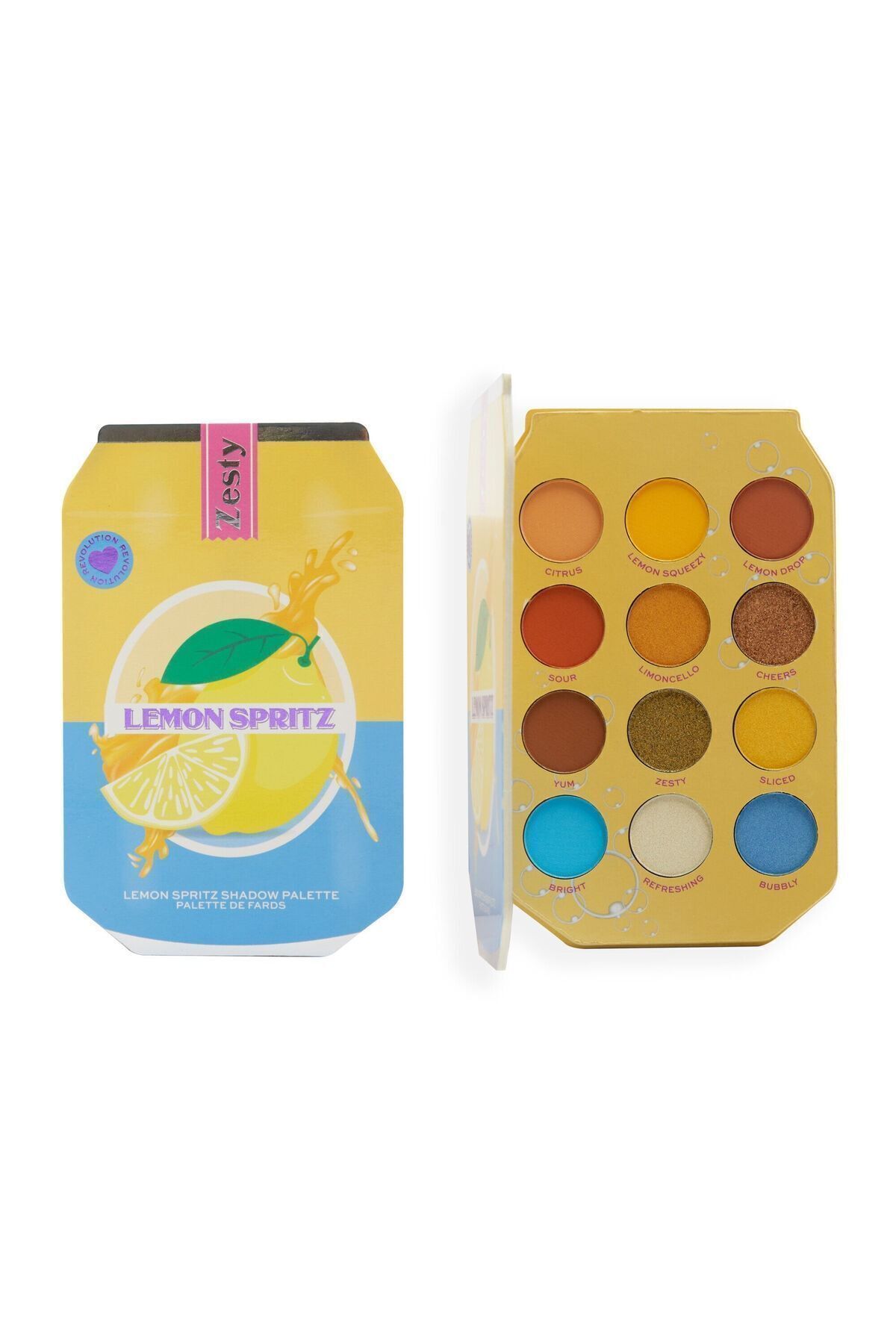 Lemon Spritz Far Paleti