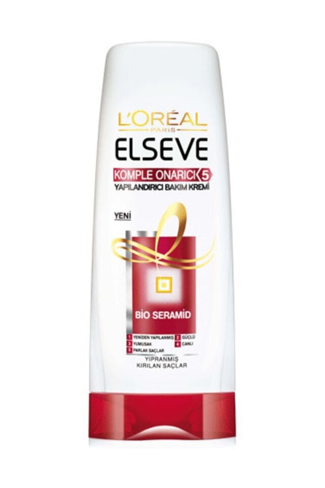 Elseve Komple Onarıcı 5 Saç Kremi 360 ml