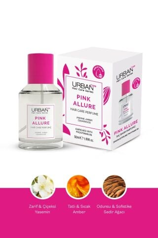 Urban Care Pink Allure Saç Bakım Parfümü 50 ml