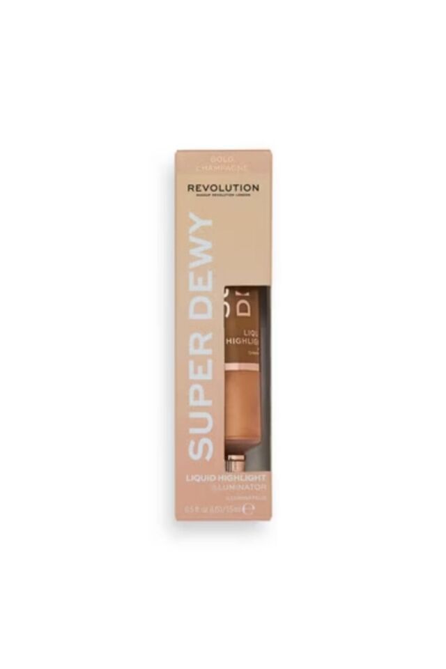 Revolution Superdewy Likit Aydınlatıcı Gold Champagne