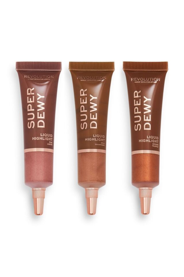 Revolution Superdewy Likit Aydınlatıcı Gold Champagne