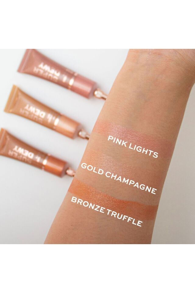Revolution Superdewy Likit Aydınlatıcı Gold Champagne