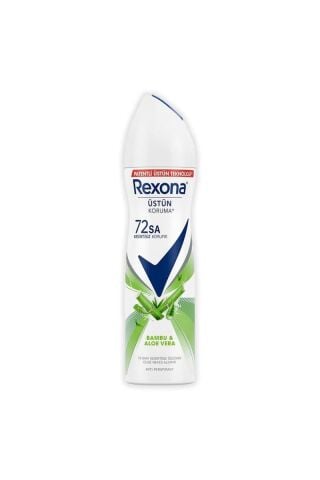 Rexona Bambu & Aloe Vera Kadın Sprey Deodorant 150 ml