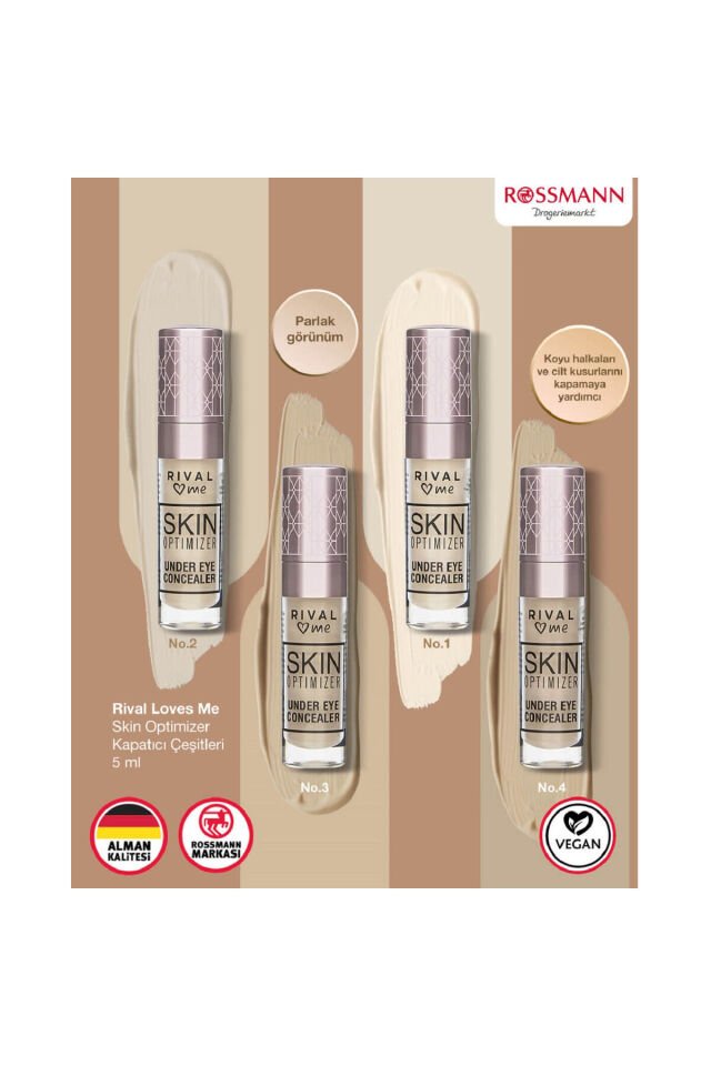 Koyu Halka Karşıtı Kapatıcı No:03 5 ml