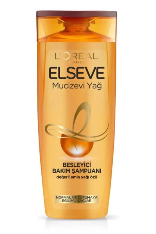 Elseve Mucizevi Yağ Besleyici Bakım Şampuanı 450 ml