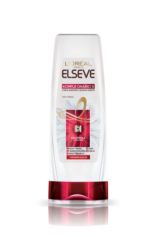 Elseve  Komple Onarıcı 5 Saç Kremi 550 ml