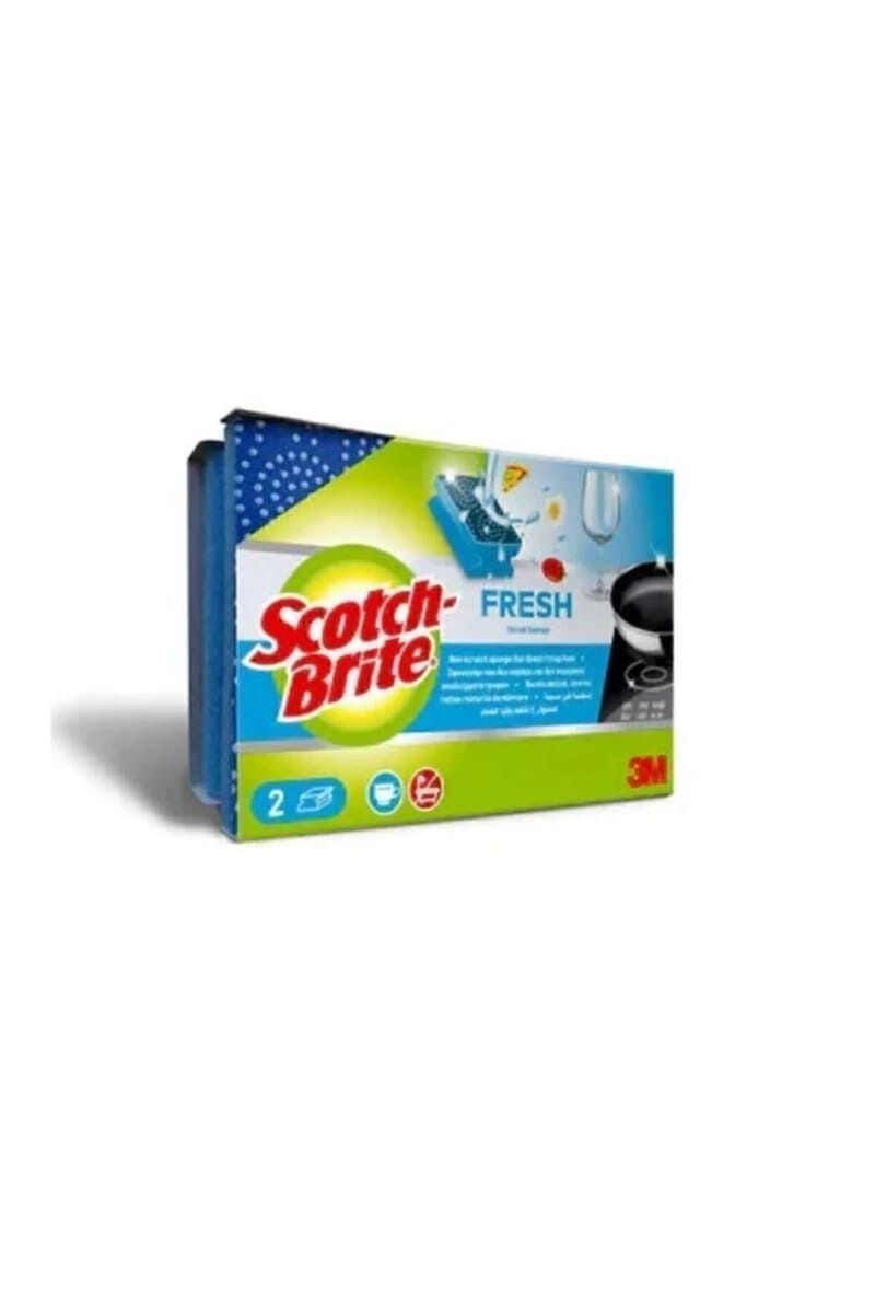 Scotch-brite Fresh Çizmez, Tırnak Koruyuculu 2’li