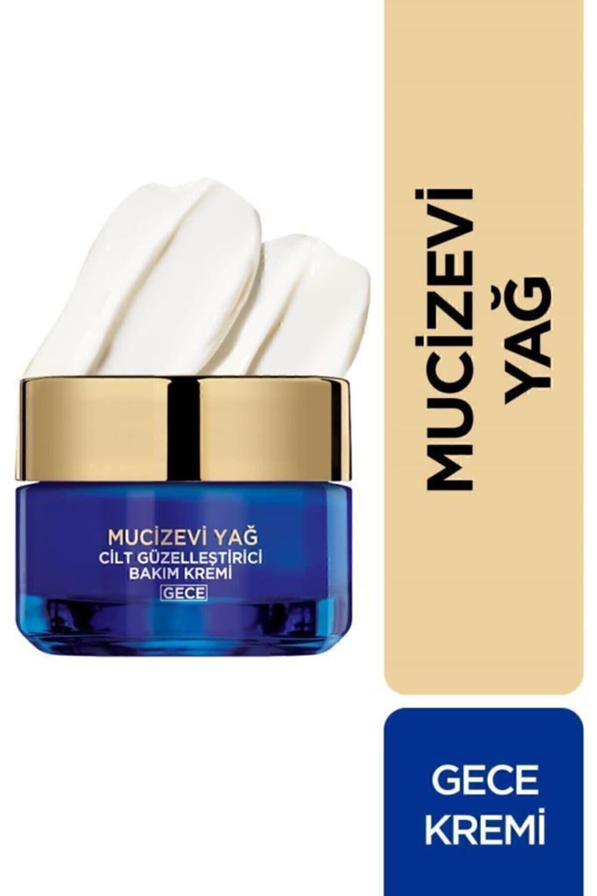 Paris Mucizevi Yağ Cilt Güzelleştirici Gece Bakım Kremi