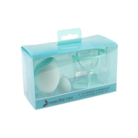 Nascita Platformlu 3'lü Makyaj Süngeri Seti