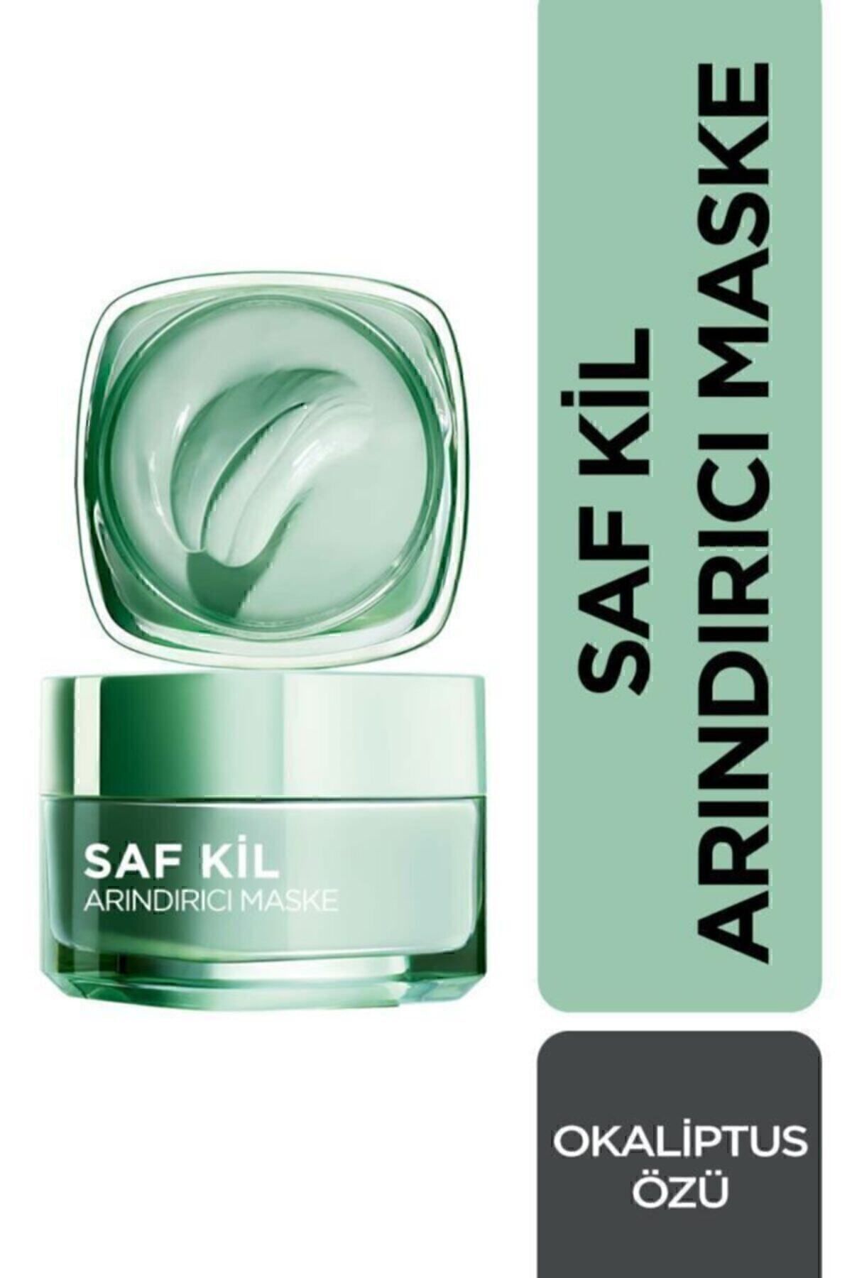 Paris Saf Kil Arındırıcı Maske