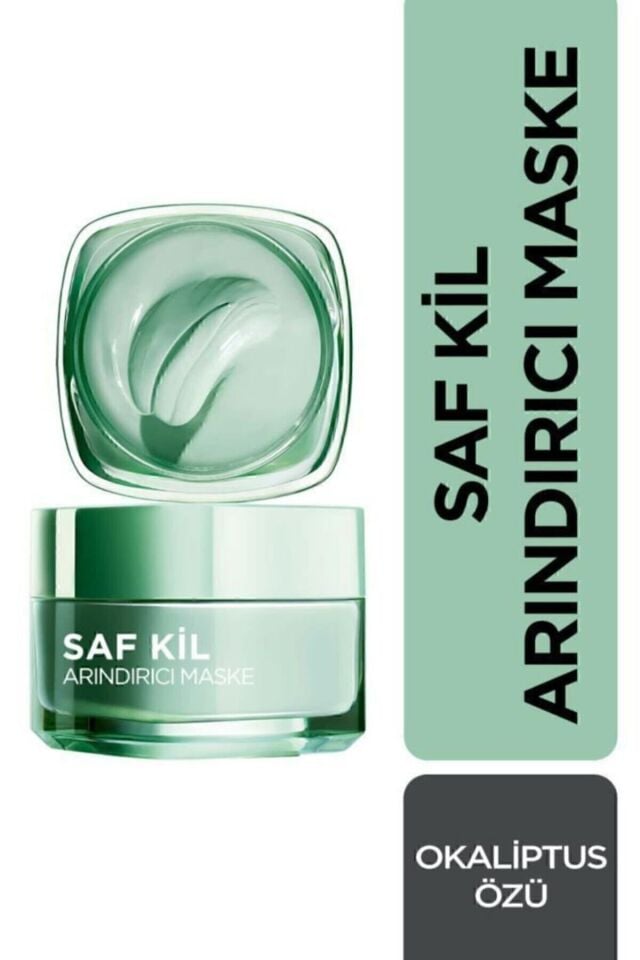 Paris Saf Kil Arındırıcı Maske
