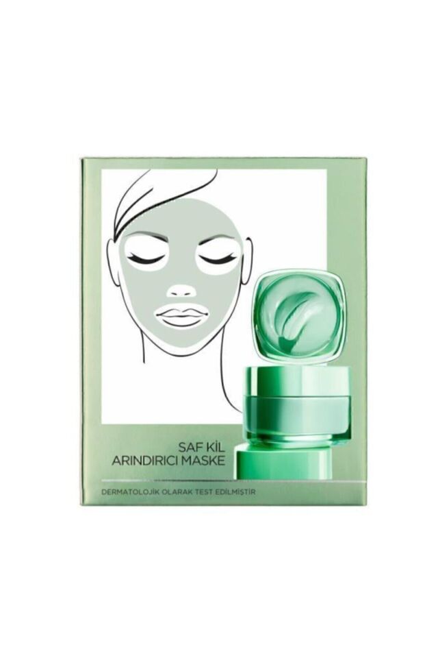 Paris Saf Kil Arındırıcı Maske