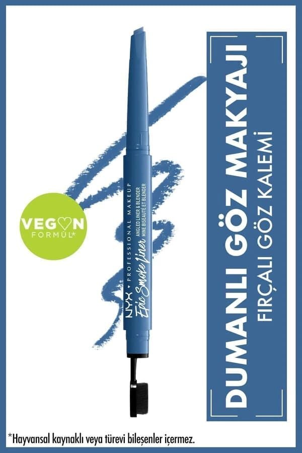 NYX Professional Makeup Epic Smoke Liner Göz Kalemi Navy Heat