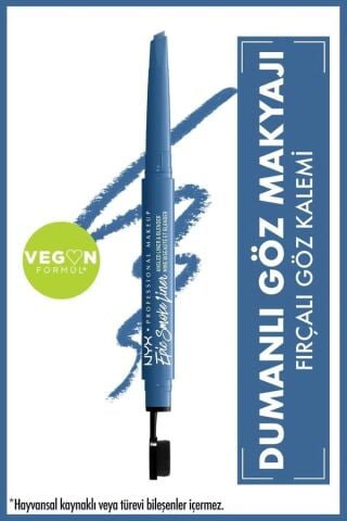 NYX Professional Makeup Epic Smoke Liner Göz Kalemi Navy Heat