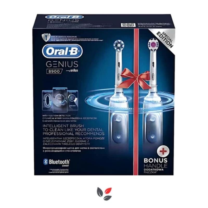 Oral-B Genius Pro 8900 Genius 2'li Şarjlı Diş Fırçası