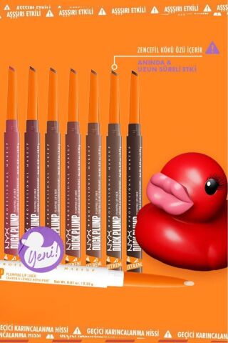 NYX Professional Makeup Duck Plump Dolgun Görünüm Veren Dudak Kalemi - 05 Subtle Touch
