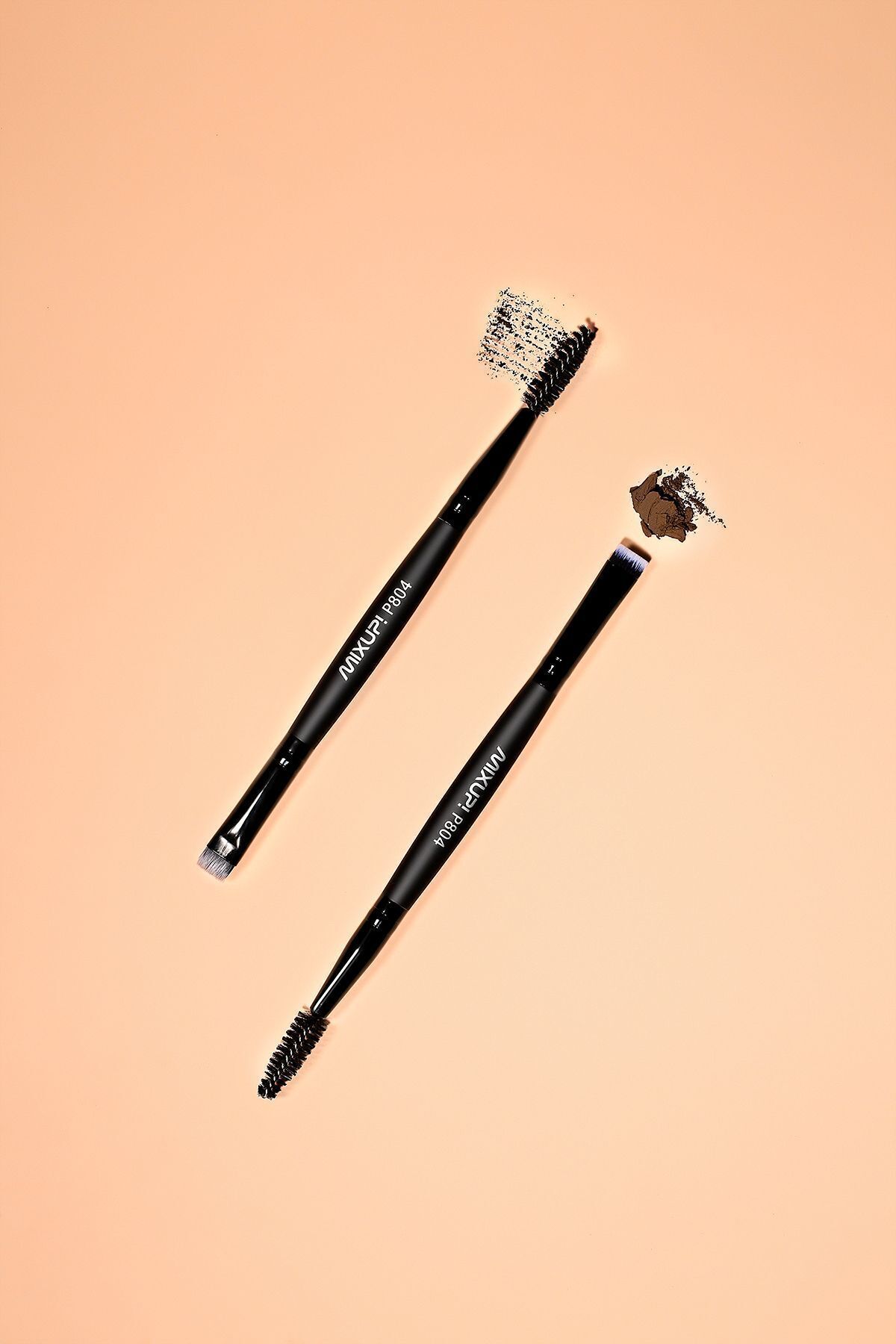 ! Kirpik Ve Kaş Düzeltici Makyaj Fırçası P804