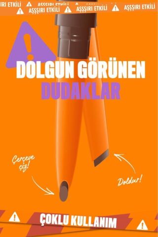 NYX Professional Makeup Duck Plump Dolgun Görünüm Veren Dudak Kalemi - 05 Subtle Touch