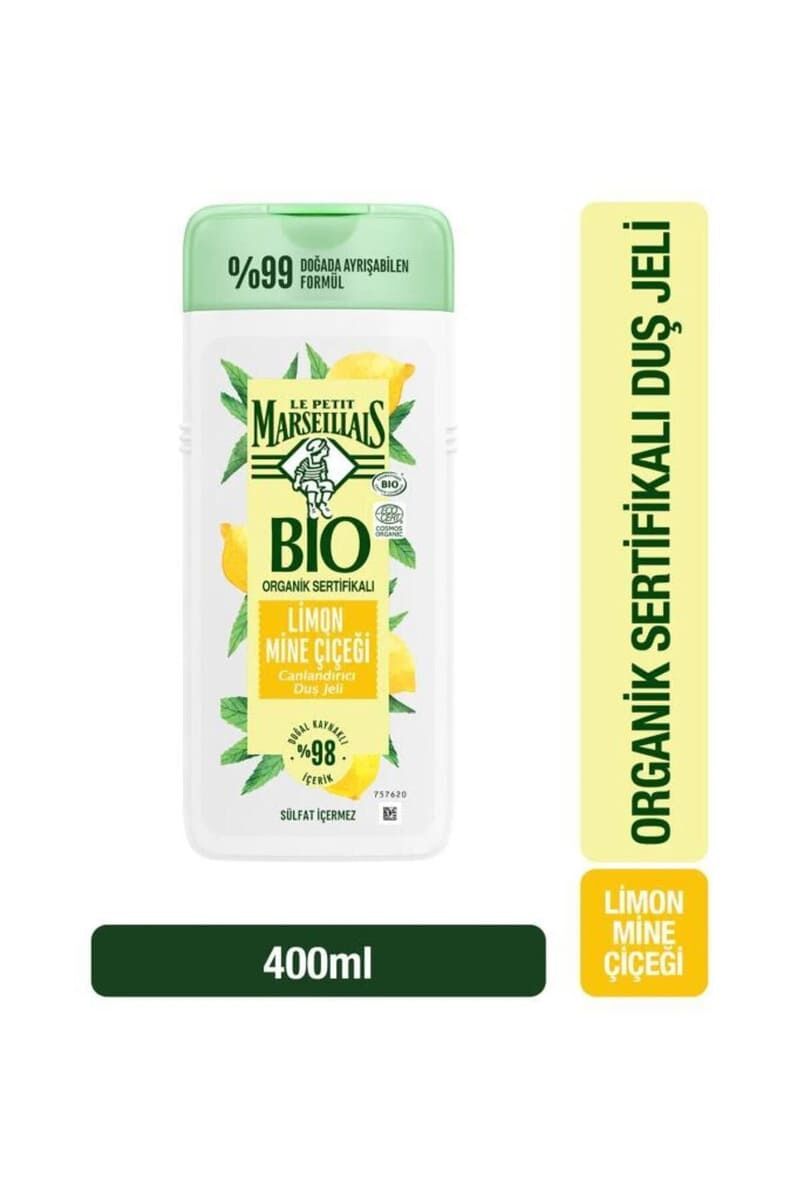 BIO Organik Sertifikalı Limon Mine Çiçeği 400 ml