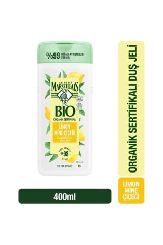 BIO Organik Sertifikalı Limon Mine Çiçeği 400 ml