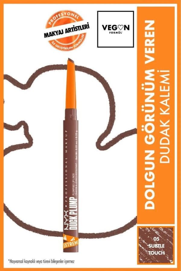 NYX Professional Makeup Duck Plump Dolgun Görünüm Veren Dudak Kalemi - 05 Subtle Touch