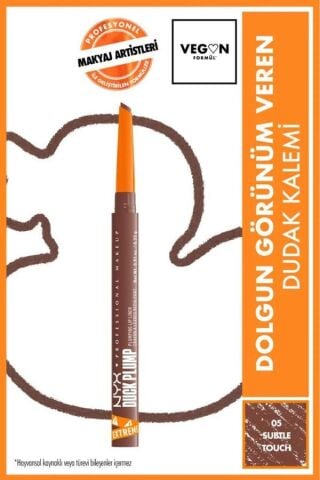 NYX Professional Makeup Duck Plump Dolgun Görünüm Veren Dudak Kalemi - 05 Subtle Touch