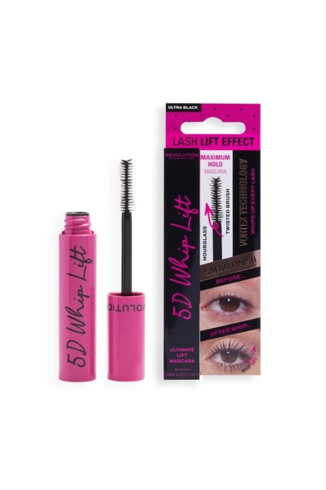 5D Whip Lift Maskara Ultra Black - Ultra Siyah
