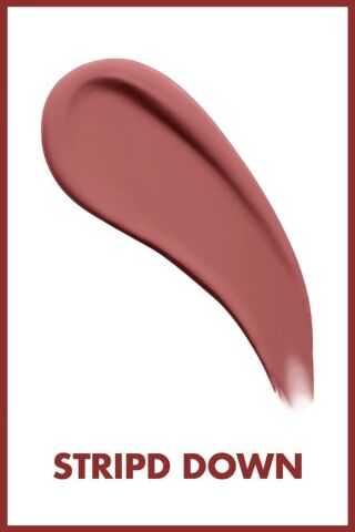 NYX Professional Makeup Likit Mat Ruj - Lip Lingerie Xxl Matte Liquid Lipstick Stripd Down