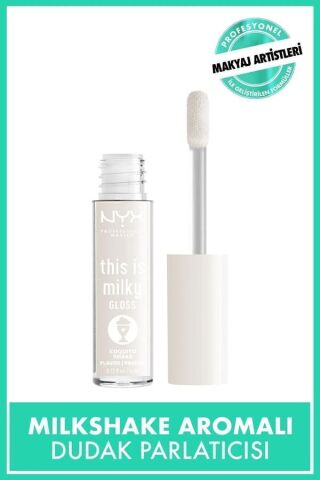 NYX Professional Makeup This Is Milky Gloss Dudak Parlatıcısı - Coquito Shake