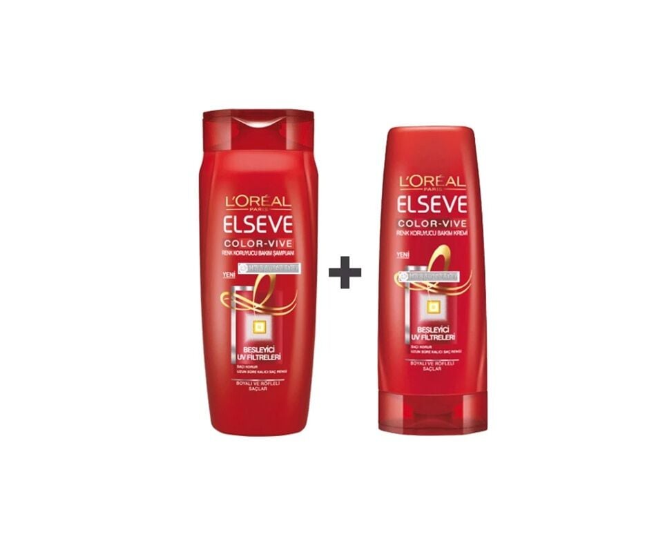 Elseve Color-Vive 600Ml+175Ml Krem