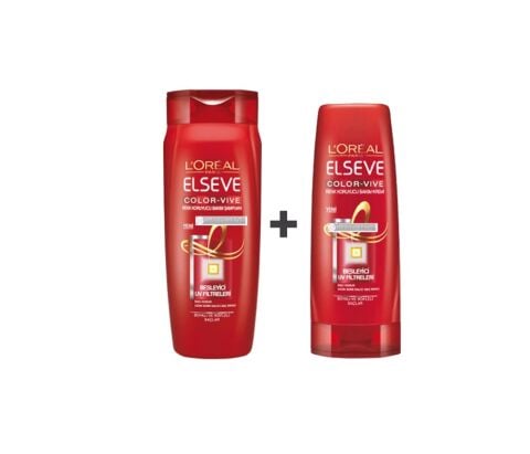 Elseve Color-Vive 600Ml+175Ml Krem