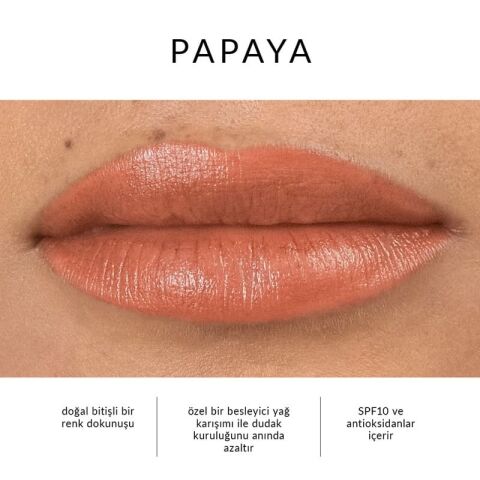 Avon Tinted Lip Balm Renkli Dudak Balmı Papaya