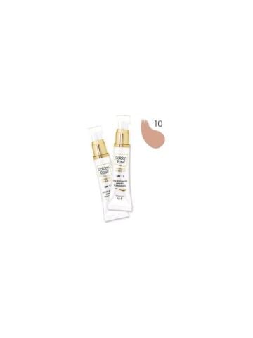 Golden Rose Mineral Fondöten - Liquid Powder Mineral Foundation Spf 15 No: 10