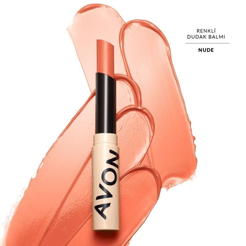 Avon Tinted Lip Balm Renkli Dudak Balmı Nude