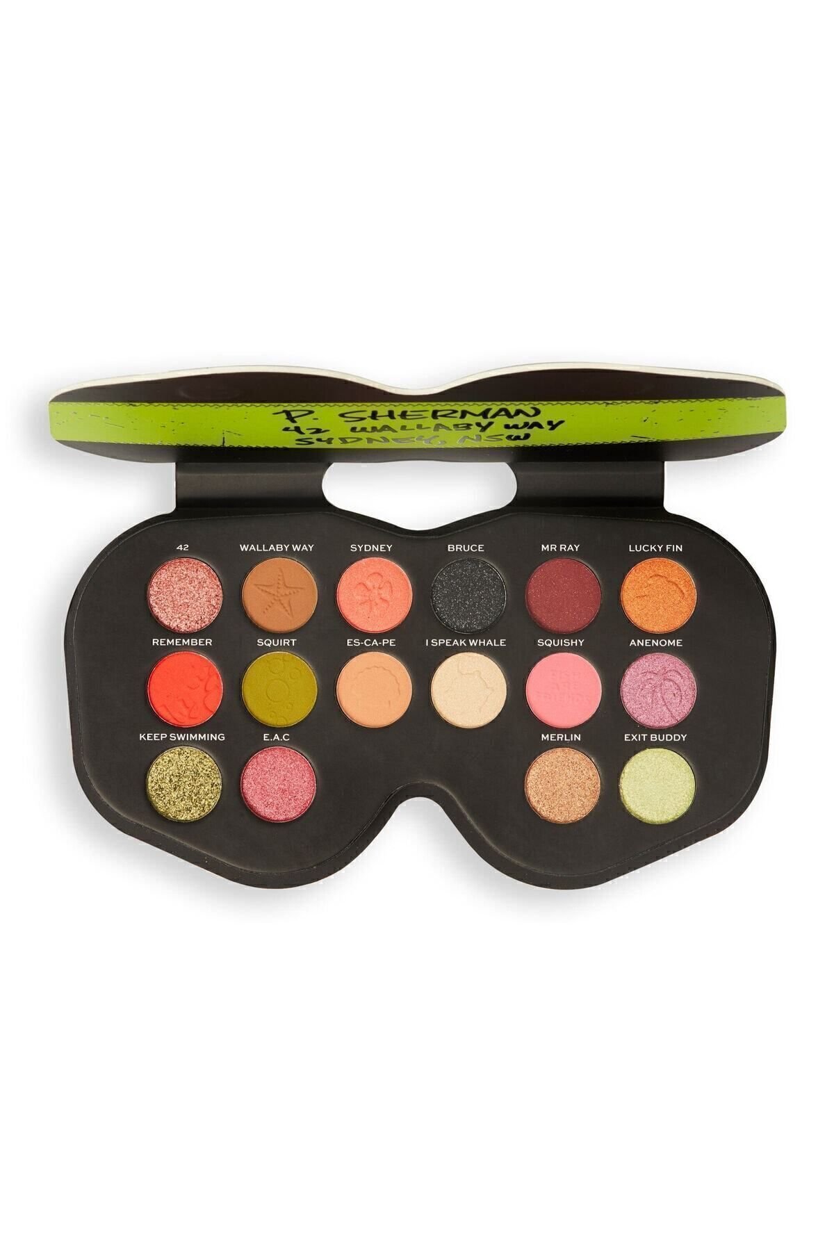 x Finding Nemo P.Sherman Eyeshadow - Kayıp Balık Nemo Far Paleti