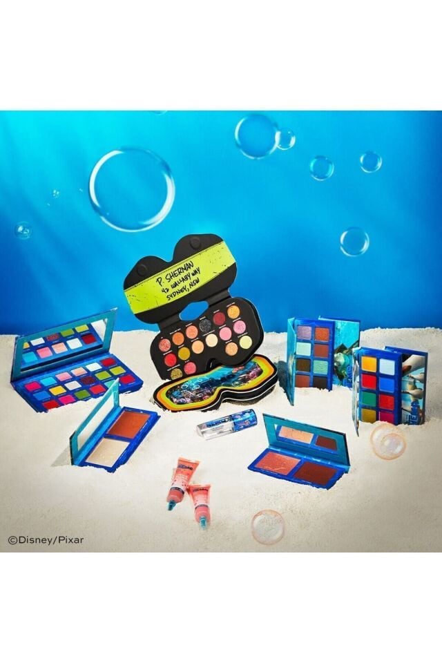 x Finding Nemo Eyeshadow - Kayıp Balık Nemo Far Paleti