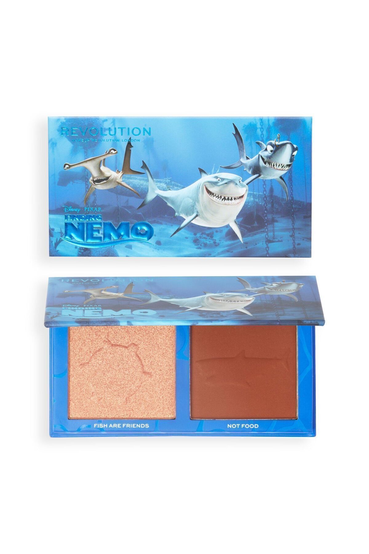 x Finding Nemo Sharky Bronzer & Highlighter - Kayıp Balık Nemo Bronzer ve Aydınlatıcı