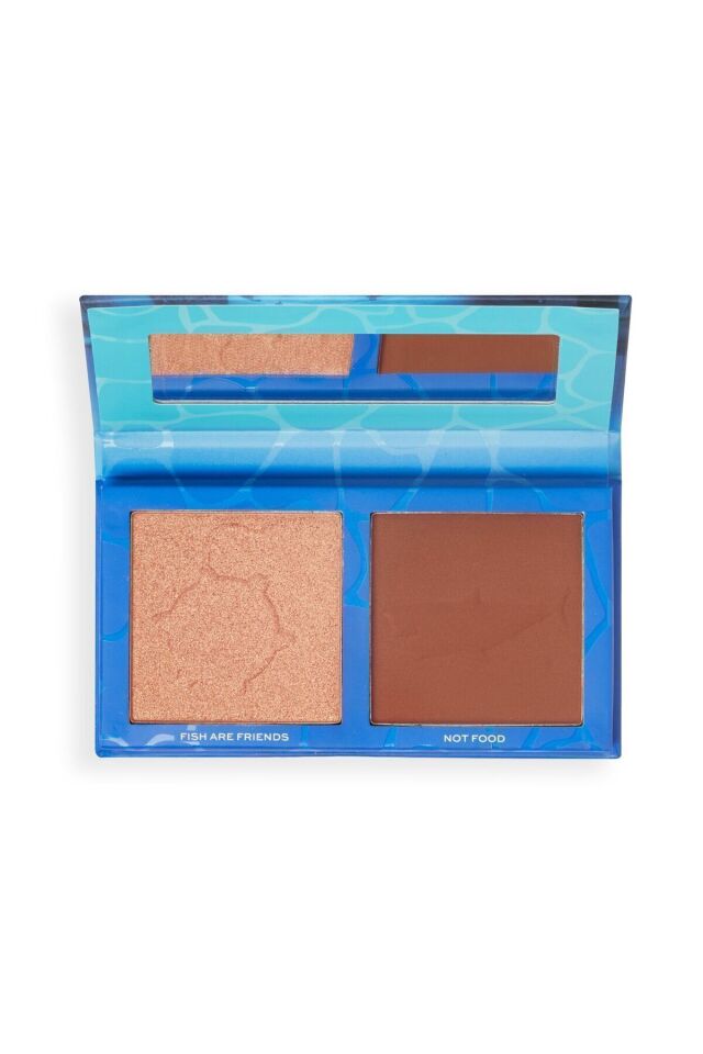 x Finding Nemo Sharky Bronzer & Highlighter - Kayıp Balık Nemo Bronzer ve Aydınlatıcı