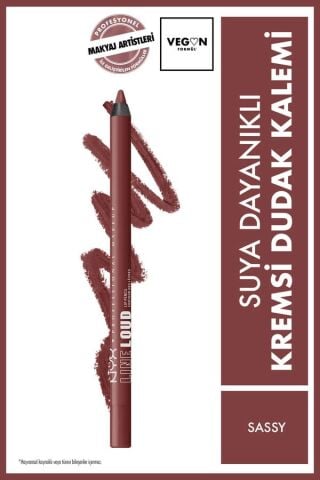 NYX Professional Makeup Line Loud Dudak Kalemi - 32 Sassy