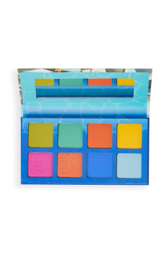 Revolution x Finding Nemo Mine Eyeshadow - Kayıp Balık Nemo Far Paleti