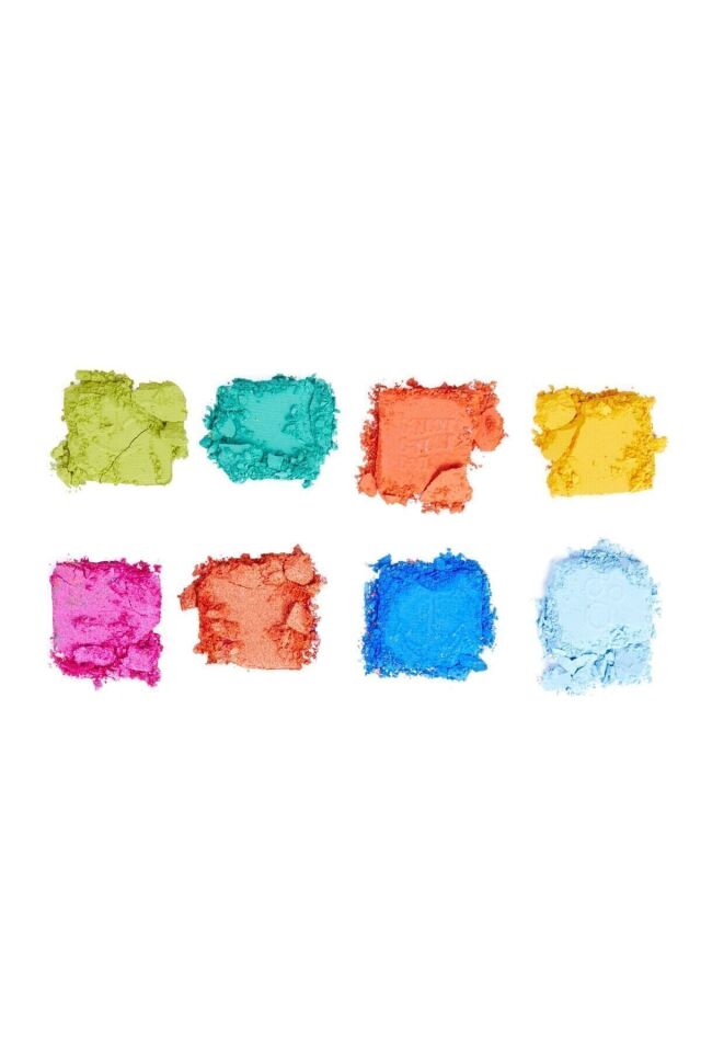 Revolution x Finding Nemo Mine Eyeshadow - Kayıp Balık Nemo Far Paleti