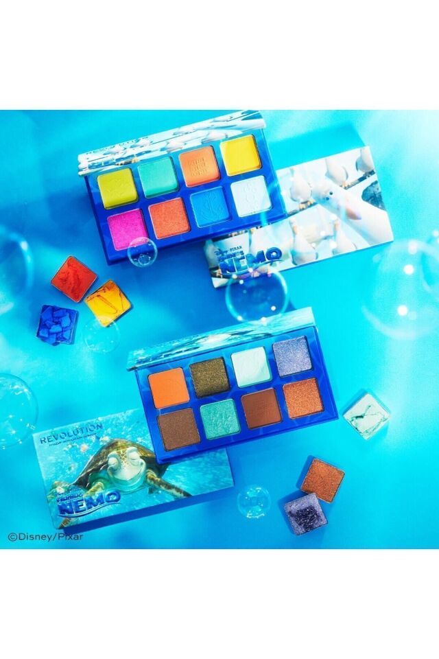 Revolution x Finding Nemo Mine Eyeshadow - Kayıp Balık Nemo Far Paleti