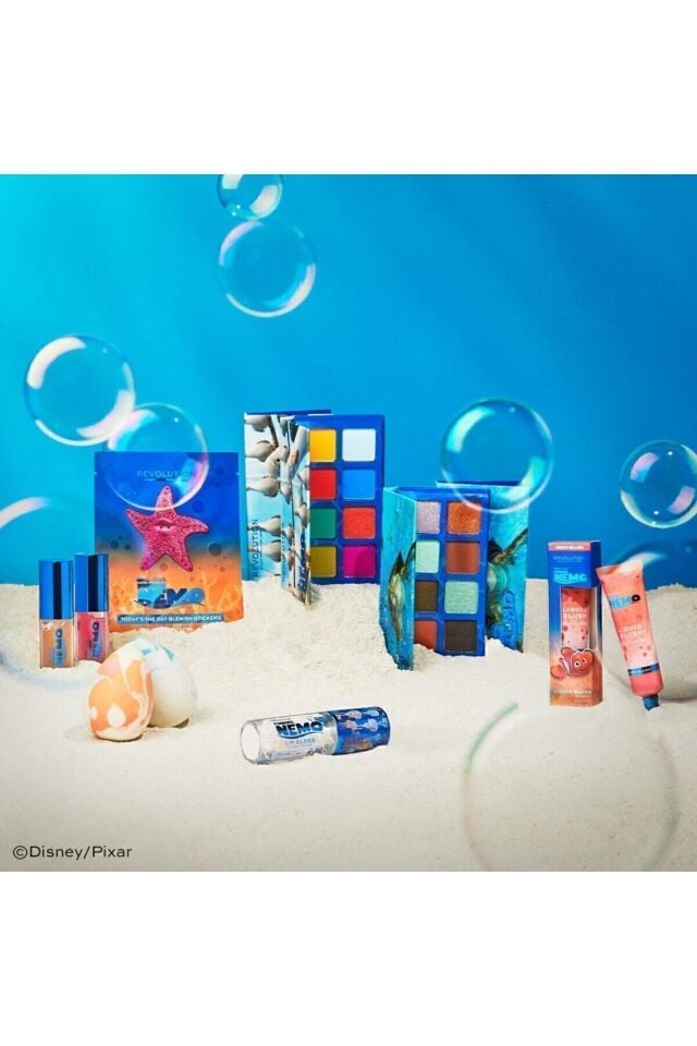 x Finding Nemo Mine Eyeshadow - Kayıp Balık Nemo Far Paleti