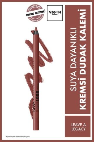 NYX Professional Makeup Line Loud Dudak Kalemi - 30 Leave a Legacy