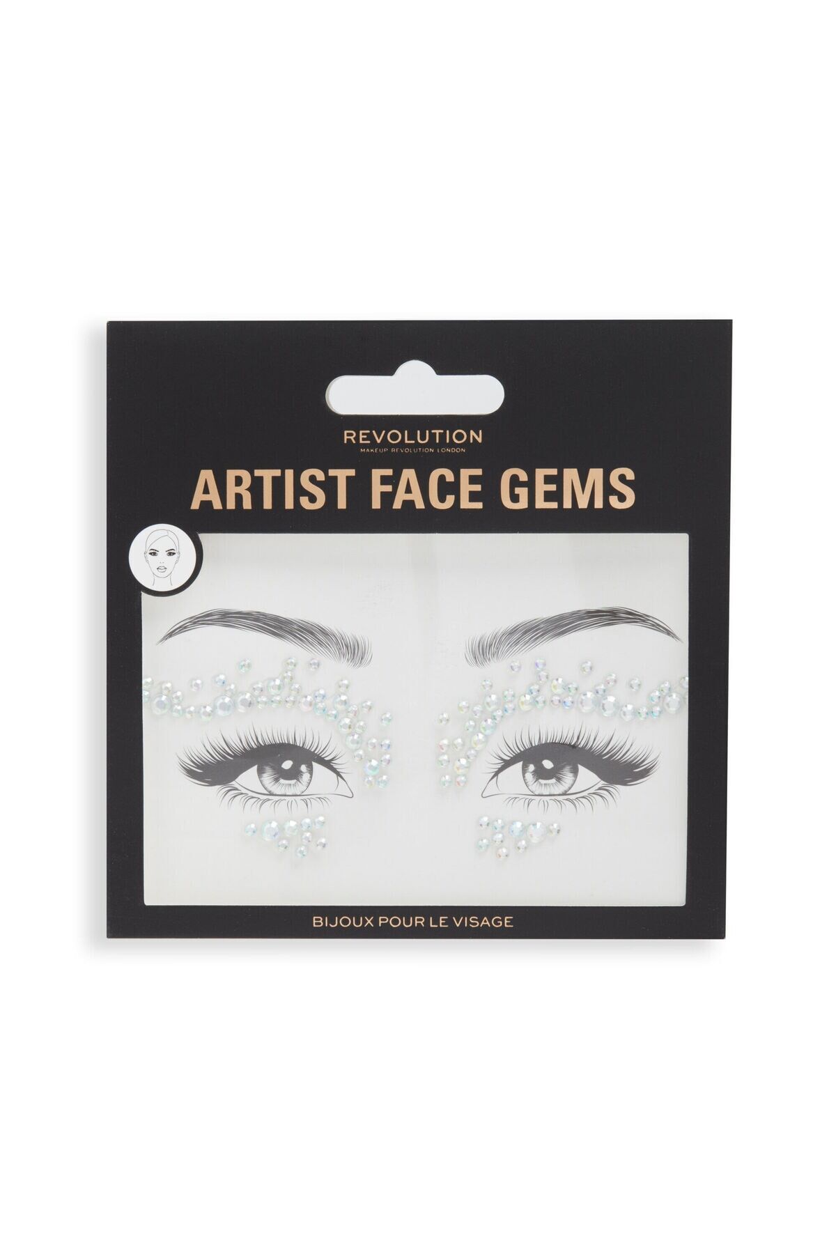 Artist Collection Kristal Yüz Taşı