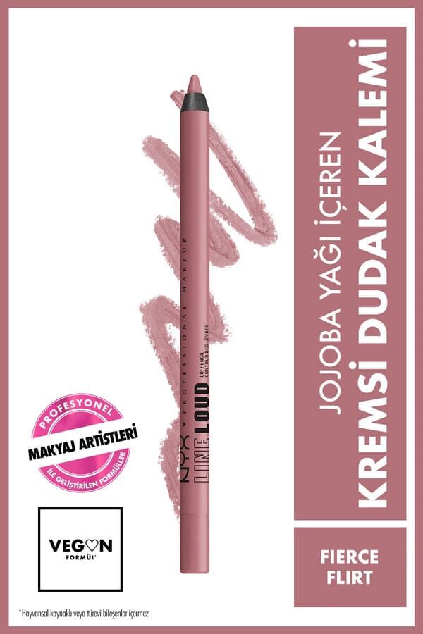 NYX Professional Makeup  Line Loud Dudak Kalemi - 13 Fierce Flirt