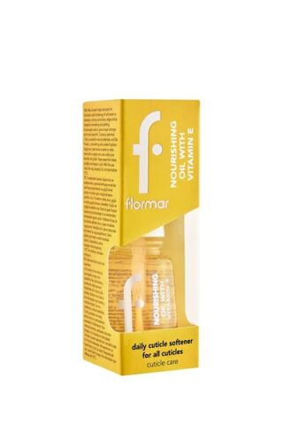 Flormar  Nourishing Oil Vitamin Limon Özü & E Vitamini İçeren Tırnak Bakım Yağı